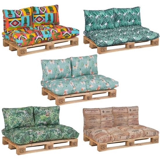 coussin pour palette