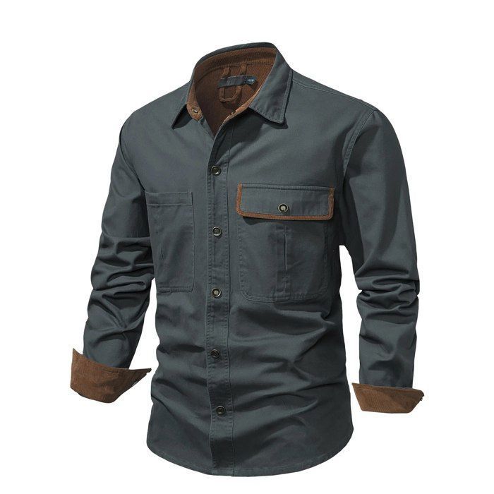 Chemise Tactique Homme Manches Longues Flecktarn – Confort, Résistance Et Poches Multifonctions !