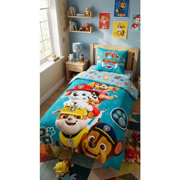 Housse De Couette Patte Patrouillenull