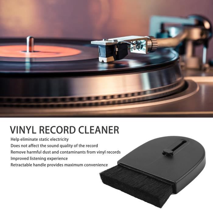 Brosse de vinyle antistatique Brosse de nettoyage de disque vinyle anti — free download