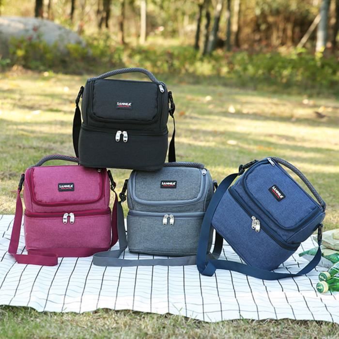 Sac Isotherme Repas,Sac Repas,Sac Lunch Isotherme,Lunch Bag Isotherme,Sac  Isotherme Thermique,Sac Glaciere Isotherme Repas,Sac I42 - Cdiscount Maison