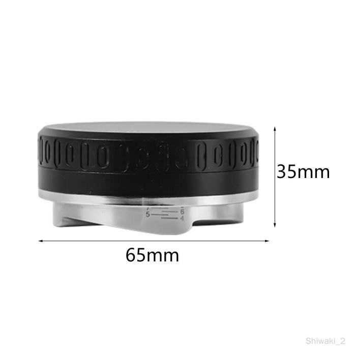 Distributeur De Café 58 Mm En Acier Inoxydable – Outil De Nivellement Expresso, Compatible Tamper 58 Mm