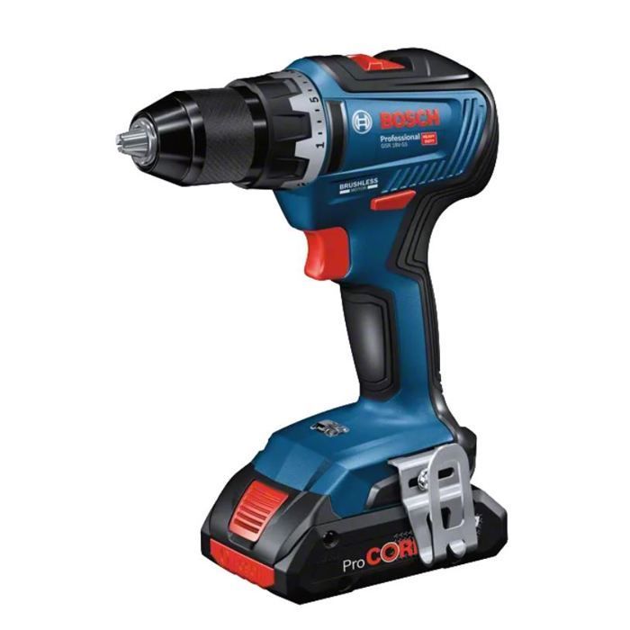 COMBO KIT 3 OUTILS 18V: GSR 18V-55 +GDX 18V-200 + GBH 18V-22