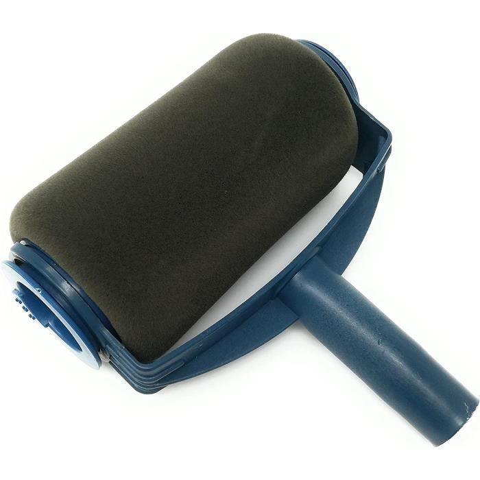 Rouleau de Peinture avec réservoir AntiGoutte Rechargeable et poignée — free download