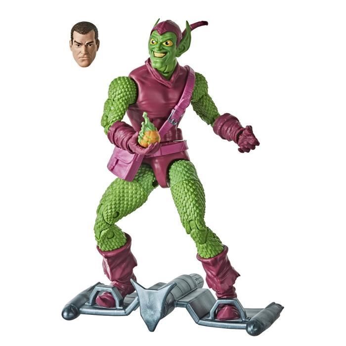 Green spiderman figure discount