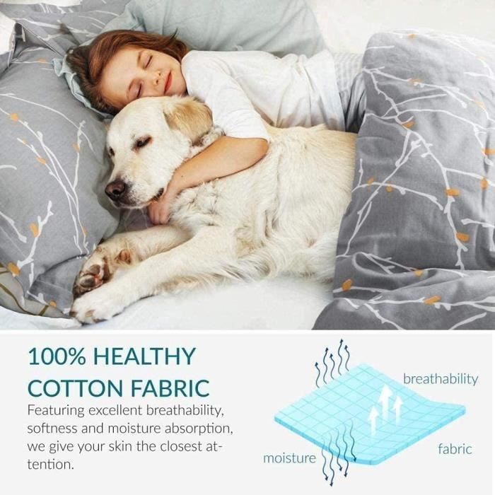 3D Imprimé Parure De Lit Literie à Minnie Taille (200x200 Cm) Ensemble 3 Pièces 1 Housse De Couette + 2 Taies D'oreiller Asso 220 - Maison