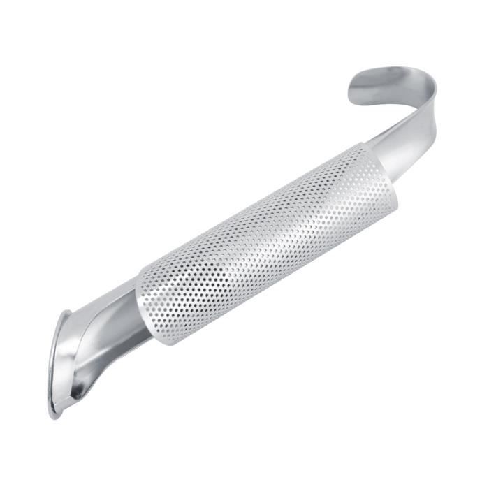Infuseur à Thé En Acier Inoxydable 304 - Filtre Sphérique à Trous Fins, Poignée Télescopique - Pour Thé, Café, épices - Facile à Nettoyer
