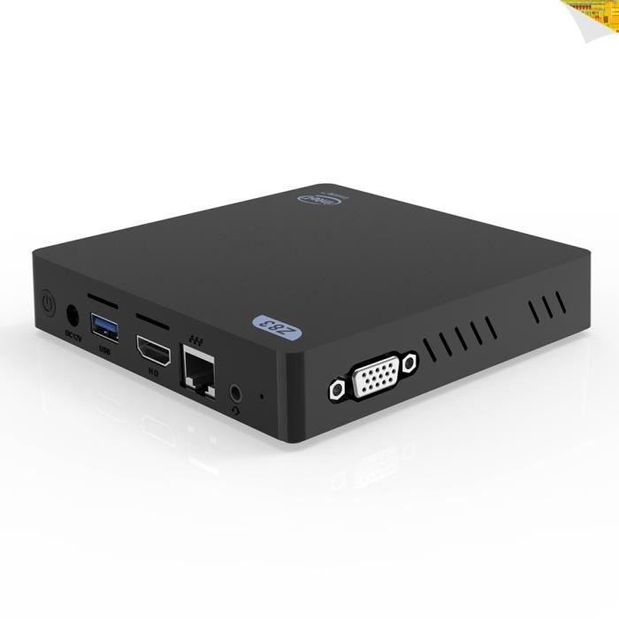  Z83V MINI PC 4 + 64 Go Noir1
