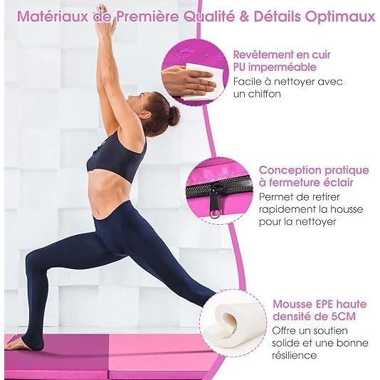 TAPIS DE GYMNASTIQUE EPS SOLIDAIRES - Sport Performances TAPIS DE GYMNASTIQUE EPS SOLIDAIRES - Sport Performances