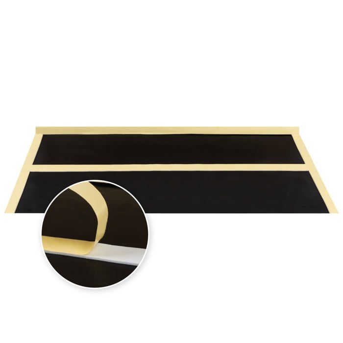 Album Timbres De Luxe Prophila – 64 Pages Noires, Cassette De Rangement, Couverture Matelassée, 23x30.5 Cm