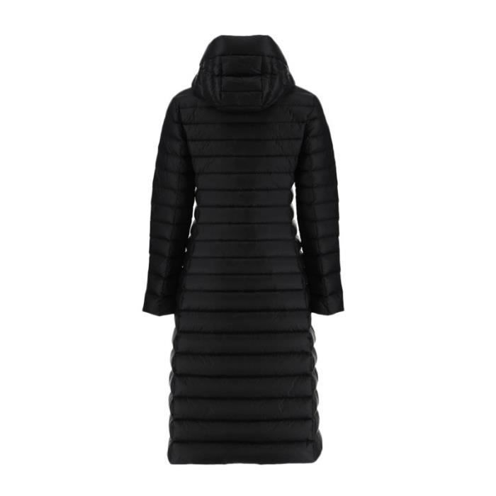 Doudoune Longue Jott Femme Noir Capuche JOTT Doudoune Longue à