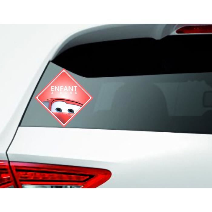 Adesivo Auto Bebè A Bordo Supereroe – Sticker Per Auto Bébé à Bord, Resistente UV E Impermeabile, Facile Da Applicare, Regalo Per NeoGenitori