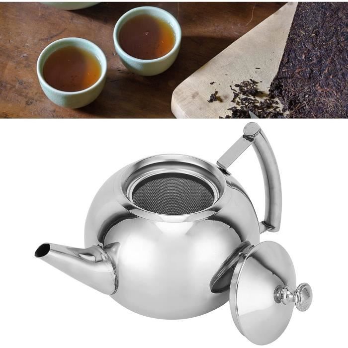 Filtre à thé en feuille 'Infusio' en acier inox (4,5cm), Vente en ligne