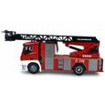 Engin Terrestre Miniature - AMEWI EPA AROCS Camion de Pompier Télécommandé-2