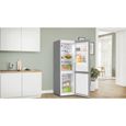 Réfrigérateur combiné BOSCH KGN367ICT SER4 - 2 Portes - Pose libre - Capacité 321L - H186 x L60 x P66,50 cm - Inox-2