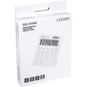 Citizen SDC-8780 Calculatrice De Bureau 12 Chiffres – Rare, Avec Boîte