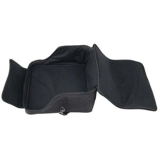 Cartable Enseignant Sac Accordéon Alpenklang Calida II/48 - Noir | Pour Accordéon 48 Basses | Rembourré Et Imperméable Fisarmonica Professionale