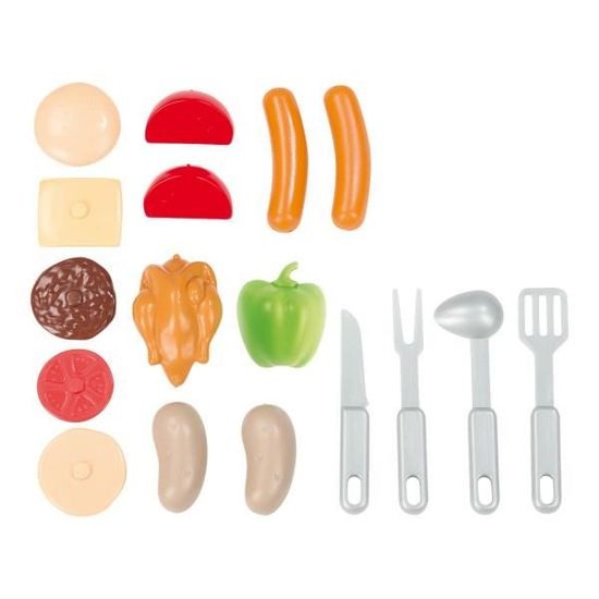 smoby bbq plancha play grill