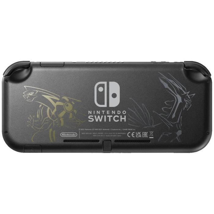 Console portable Nintendo Switch Lite - Nintendo - Édition Dialga & Palkia  - 32 Go - Bluetooth - Pokémon - Cdiscount Jeux vidéo