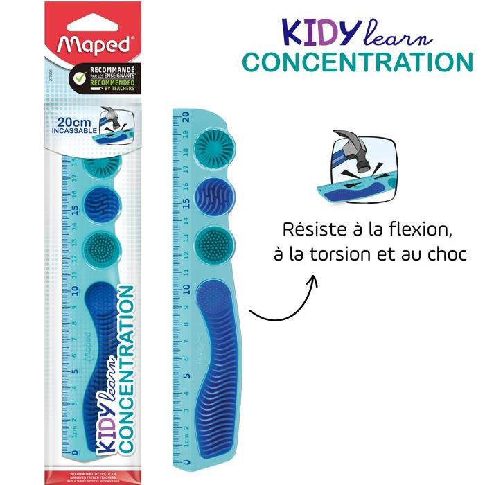 Gomme Maped Kidy Learn – Surface Texturée Pour Mieux Se Concentrer En Classe