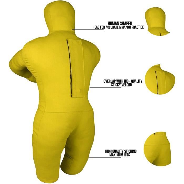 Mannequin de sport pour enfants Sac de frappe MMA Jiu Jitsu