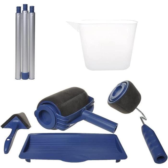 Rouleau de Peinture avec réservoir AntiGoutte Rechargeable et poignée — free download