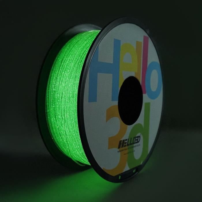 Filament Pla Phosphorescent Pour Impression 3d, Impression Par
