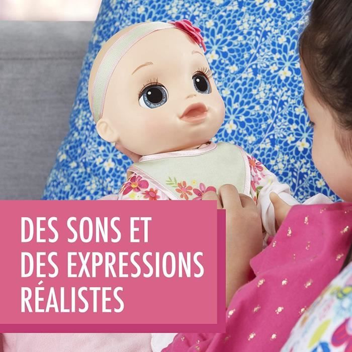 Baby alive shop mon vrai bébé