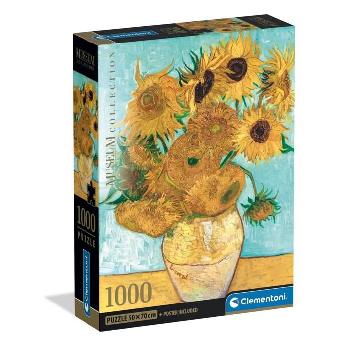 Acheter Puzzle - Vincent van Gogh - Sunflowers - 1000 pièces - Today is