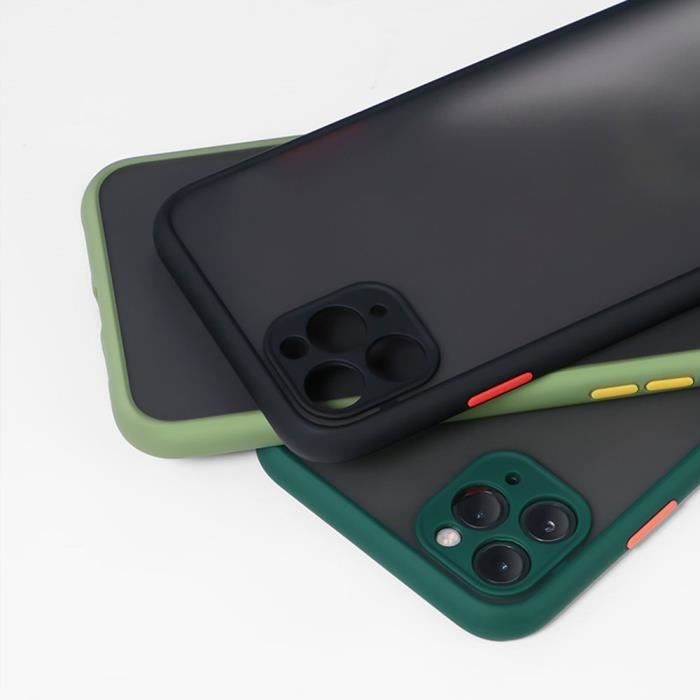 Coque Antichoc en Silicone pour iPhone 13 Pro Max, Wiqeo, Déstockeur de  Coques Pour iPhone