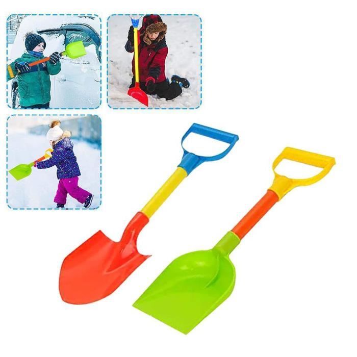 Pelle neige plastique enfant, achat/vente d'outils Gamme Kids - Leborgne