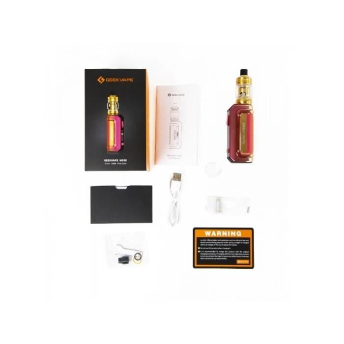 Geek vape - Kit Aegis Mini 2 M100 New Colors - (Rainbow Purple) - Cdiscount  Au quotidien