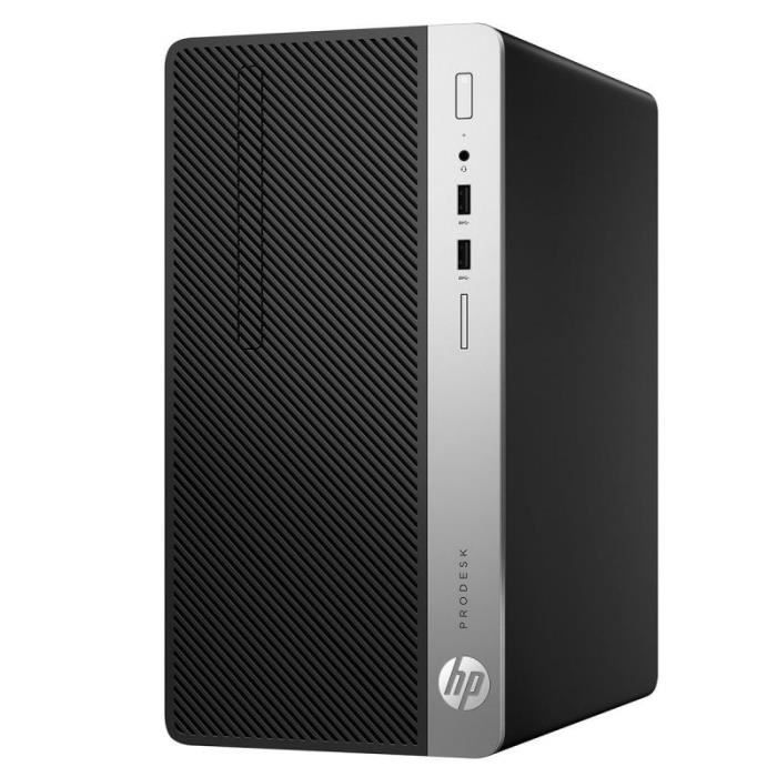 Ordinateur de bureau HP ProDesk 400 G2 MT + Ecran 20 (L3E91EA) prix Maroc
