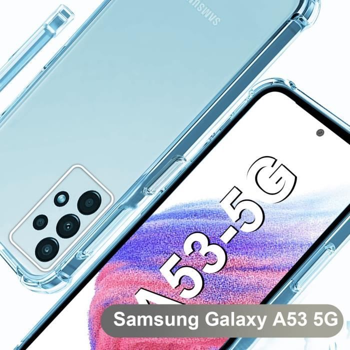 SAMSUNG A53 - Coque transparente