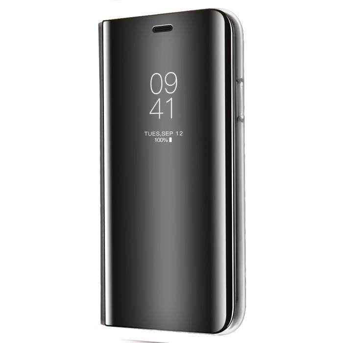 Coque Samsung Galaxy S10 Motif Jungle Tropical Géométrique Noir Et Blanc