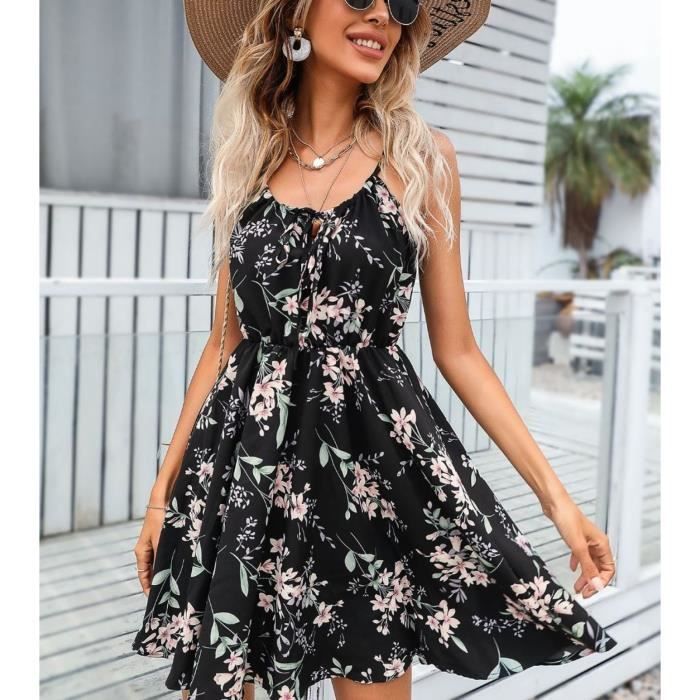 Petite robe bretelle été deals