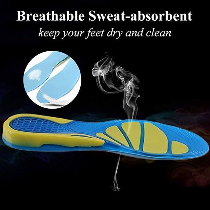Semelle orthopédique gel deals