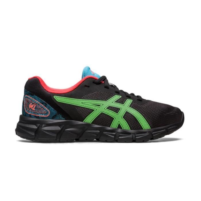 Basket Asics GEL QUANTUM LYTE II Junior Noir Running Enfant