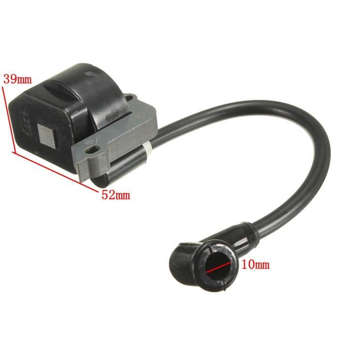 Bobine D'allumage + Bougie Pour Tronçonneuse/tondeuse Stihl (FS55C, FS38, FS45, HL45, HS45, KM55, FC55) - Remplacement Pièce Moteur - 11