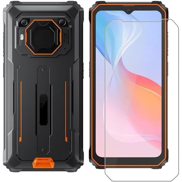 Coque TPU Transparente + 2 Films Verre Trempé Pour Blackview Fort 1 (6,56 Pouces) – Protection Complète Anti-chocs Et Anti-rayures - 9
