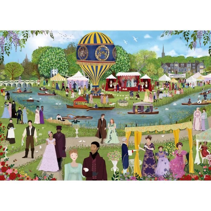 Ravensburger - Puzzle 300 pièces - Pénélope & Colin - Bridgerton - Adultes et enfants dès 8 ans - Puzzle de qualité supérieure - Encastrement parfait - La Chronique des Bridgerton - Netflix - 12001229 Ravensburger - Puzzle 300 pièces - Pénélope & Colin - Bridgerton - Adultes et enfants dès 8 ans - Puzzle de qualité supérieure - Encastrement parfait - La Chronique des Bridgerton - Netflix - 12001229