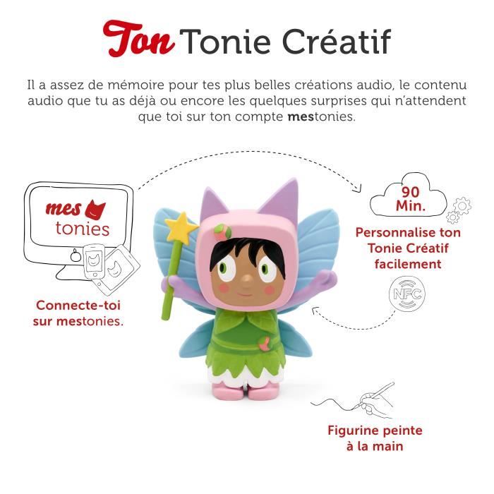 Figurine Tonie Créatif - Princesse, Tonies