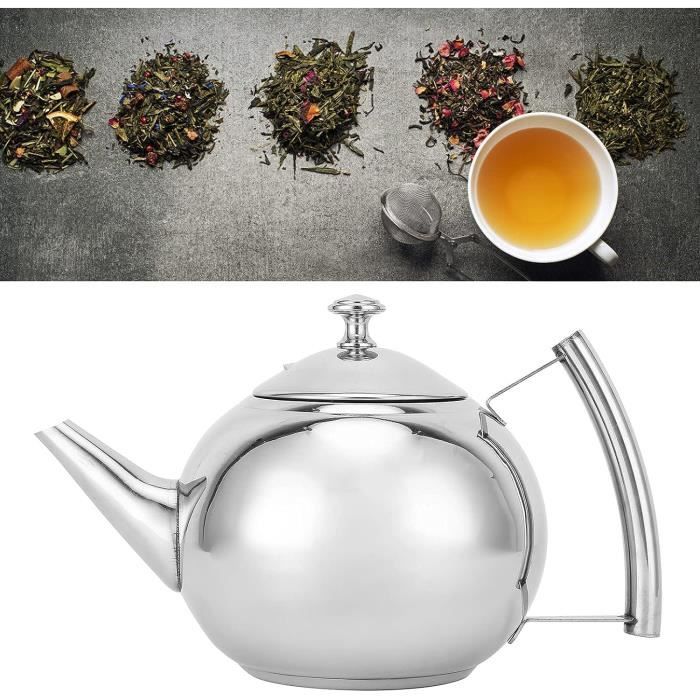Filtre à thé en feuille 'Infusio' en acier inox (4,5cm), Vente en ligne