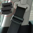 Bloque ceinture de sécurité ajusteur-3