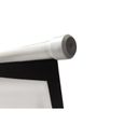Écran pour Projecteur, Ecran de Projection, 190 x 190 cm, avec trépied, Matériau: Tissu en nylon, Acier-3