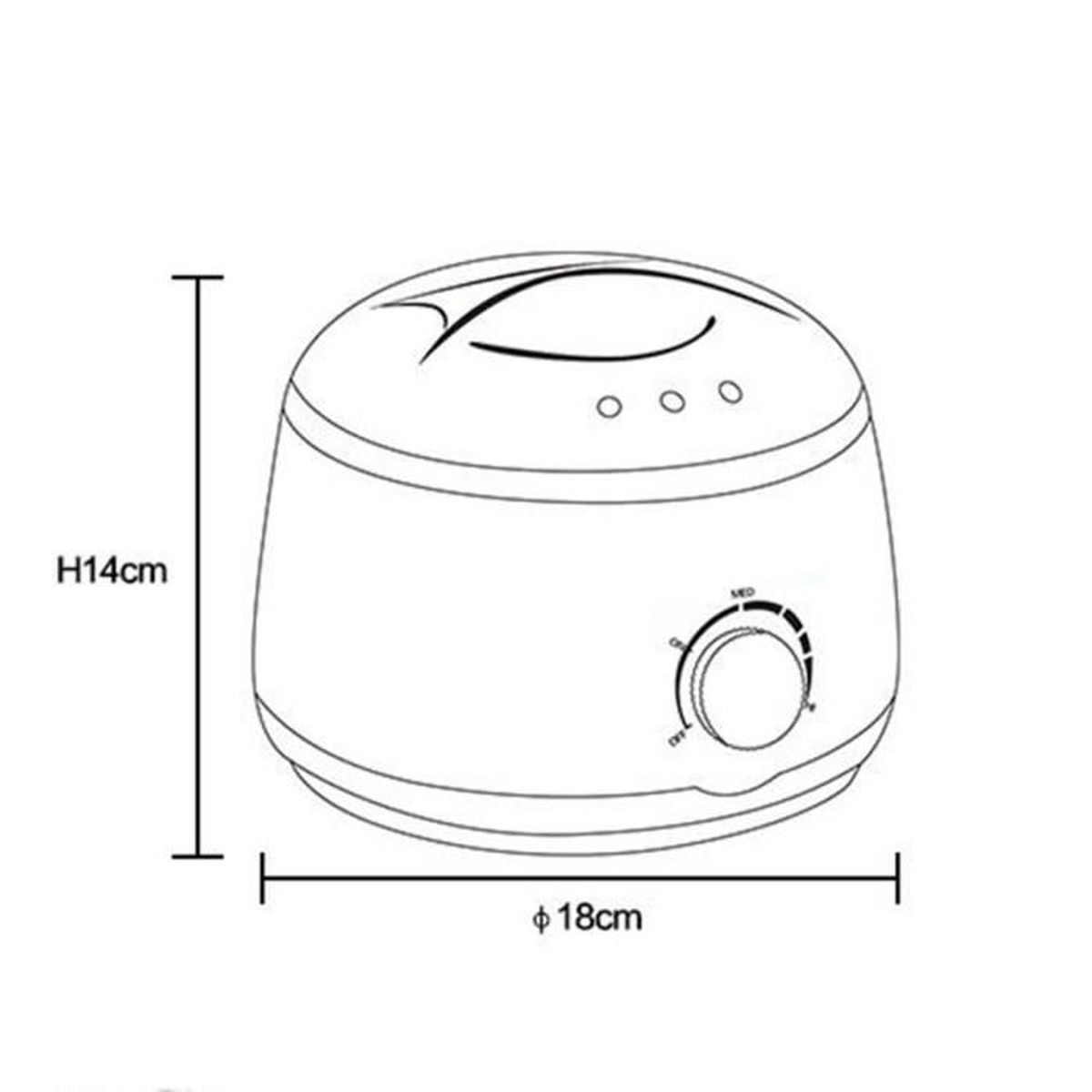 Ensemble De Haricots De Cire D'épilation, Machine À Grains De Cire, Machine  De Fusion De Cire D'épilation, Équipement D'épilation - Cdiscount  Electroménager