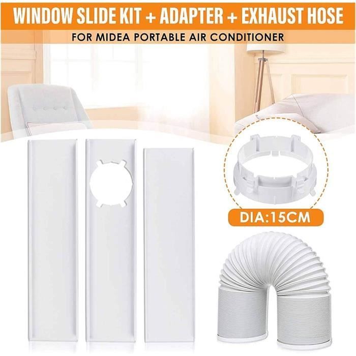 Raccord de tuyau de climatiseur portable facile ?? utiliser pour tuyau