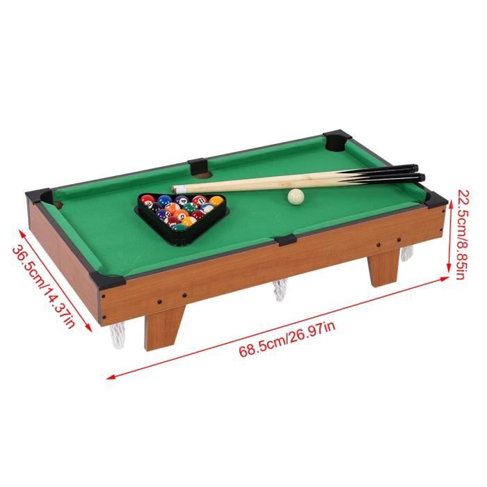 Tables De Billard Jeux De Société Mini Boule Billard... Du 8,56 € | DHgate