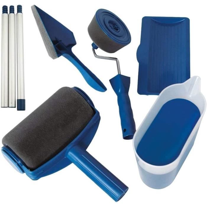 Rouleau de Peinture avec réservoir AntiGoutte Rechargeable et poignée — free download