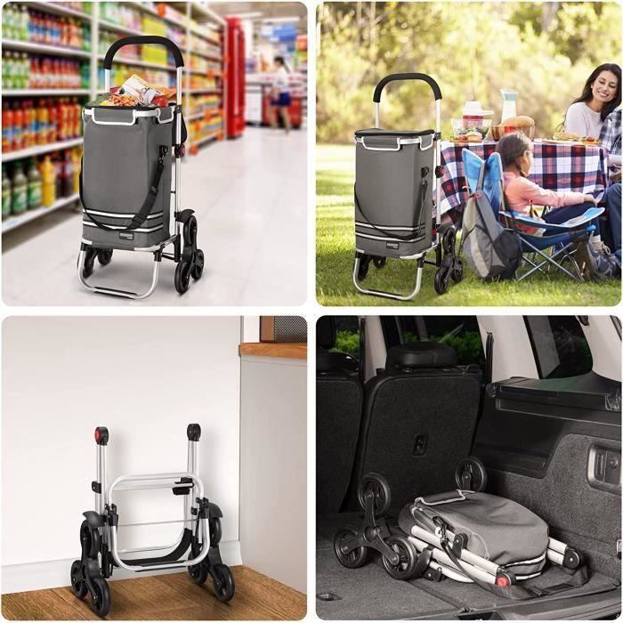 Chariot 2025 poussette courses